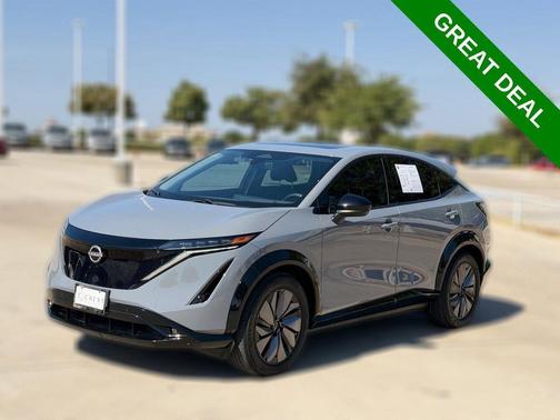 Boulder Gray Pearl 2024 Nissan ARIYA Evolve+ e-4orce