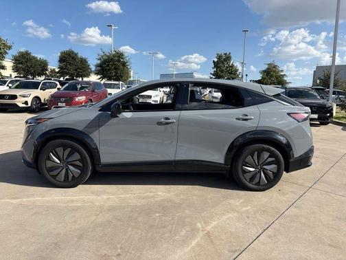 Boulder Gray Pearl 2024 Nissan ARIYA Evolve+ e-4orce