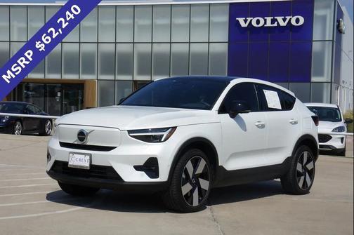 2023 Volvo C40 Recharge Pure Electric Ultimate