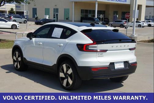2023 Volvo C40 Recharge Pure Electric Ultimate