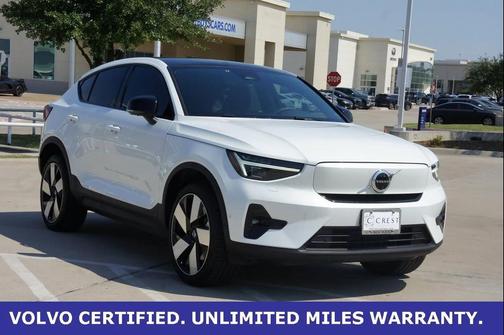 2023 Volvo C40 Recharge Pure Electric Ultimate