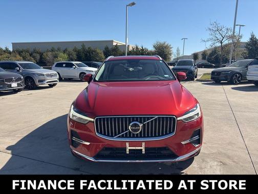 Fusion Red Metallic 2023 Volvo XC60 B5 Plus Bright Theme