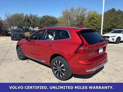 Fusion Red Metallic 2023 Volvo XC60 B5 Plus Bright Theme