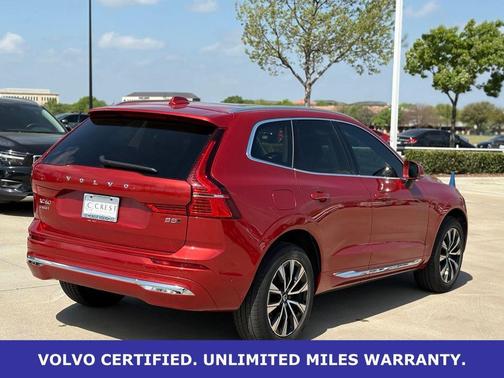 Fusion Red Metallic 2023 Volvo XC60 B5 Plus Bright Theme