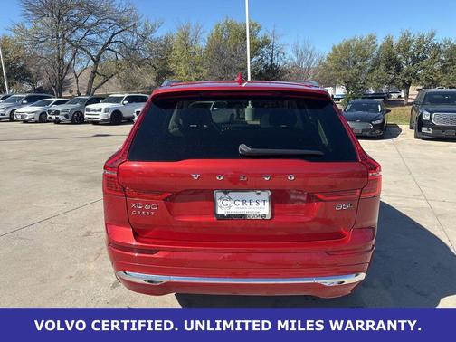 Fusion Red Metallic 2023 Volvo XC60 B5 Plus Bright Theme