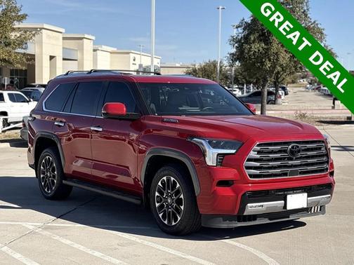 2025 Toyota Sequoia Limited