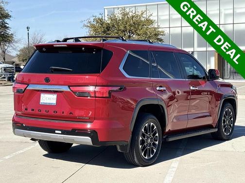 2025 Toyota Sequoia Limited