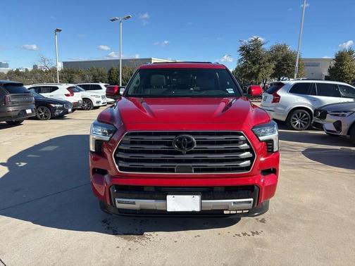 2025 Toyota Sequoia Limited