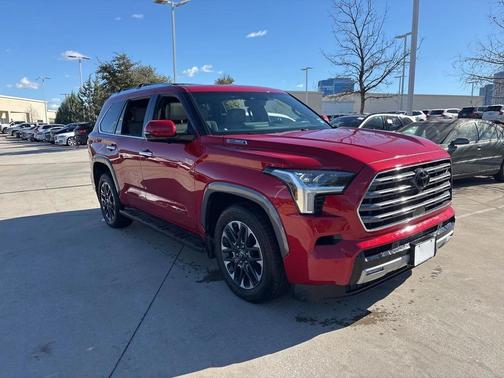 2025 Toyota Sequoia Limited