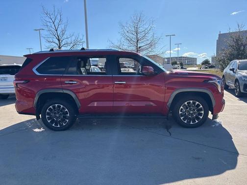 2025 Toyota Sequoia Limited