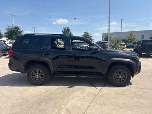 Black 2025 Toyota 4Runner SR5
