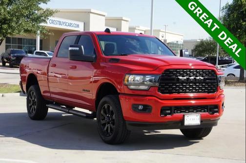2024 RAM 2500 Big Horn Night Edition Safety Group