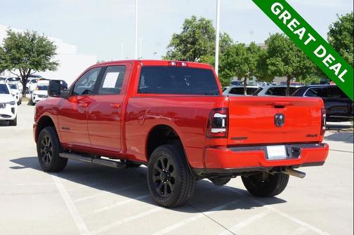 2024 RAM 2500 Big Horn Night Edition Safety Group