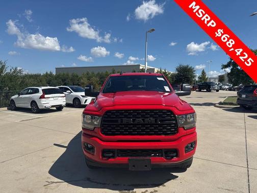 2024 RAM 2500 Big Horn Night Edition Safety Group