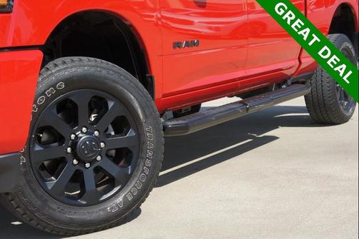 2024 RAM 2500 Big Horn Night Edition Safety Group