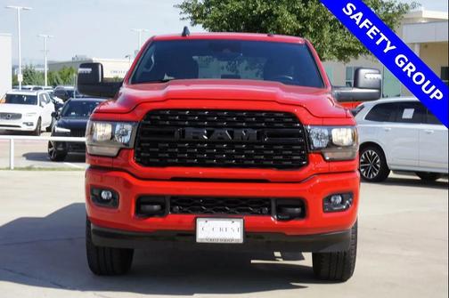 2024 RAM 2500 Big Horn Night Edition Safety Group