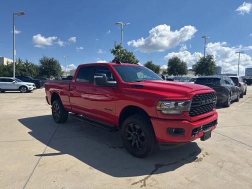 2024 RAM 2500 Big Horn Night Edition Safety Group