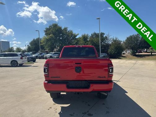 2024 RAM 2500 Big Horn Night Edition Safety Group