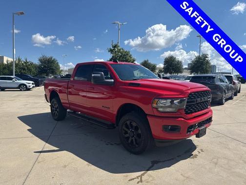 2024 RAM 2500 Big Horn Night Edition Safety Group