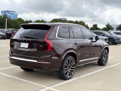 Mulberry Red 2026 Volvo XC90 B6 Plus 7-Seater