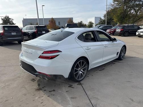 2022 Genesis G70 2.0T Prestige Package