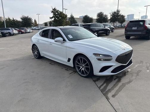 2022 Genesis G70 2.0T Prestige Package
