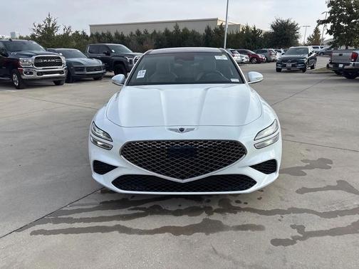 2022 Genesis G70 2.0T Prestige Package