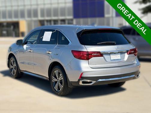 Lunar Silver Metallic 2018 Acura MDX 3.5L