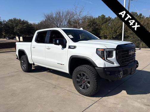 2025 GMC Sierra 1500 AT4X