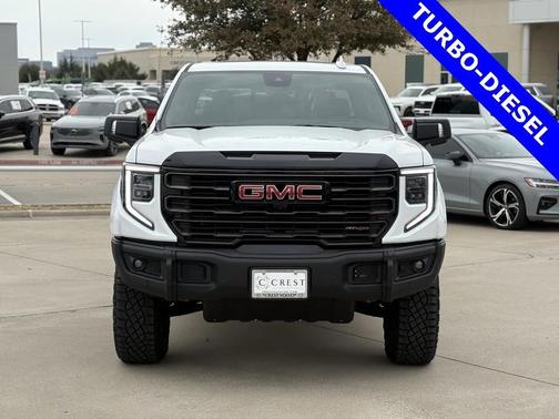 2025 GMC Sierra 1500 AT4X
