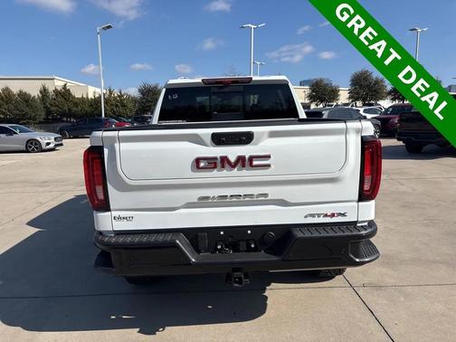 2025 GMC Sierra 1500 AT4X