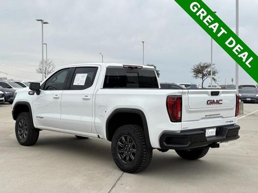 2025 GMC Sierra 1500 AT4X