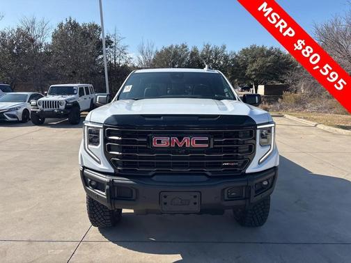 2025 GMC Sierra 1500 AT4X