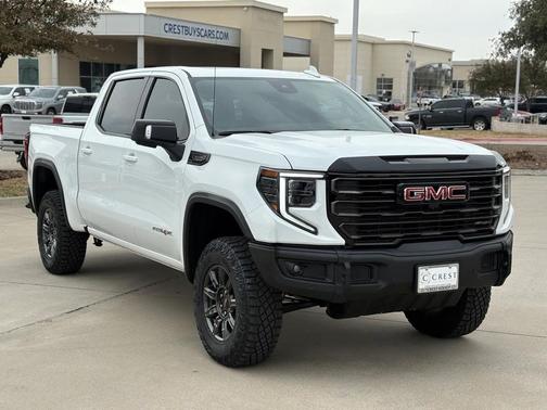 2025 GMC Sierra 1500 AT4X