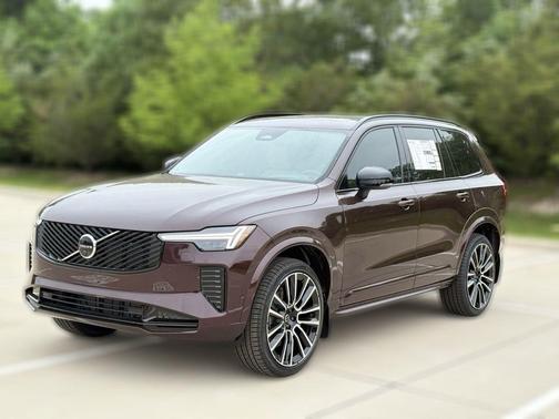 Mulberry Red 2026 Volvo XC90 B6 Ultra Dark Theme 7-Seater