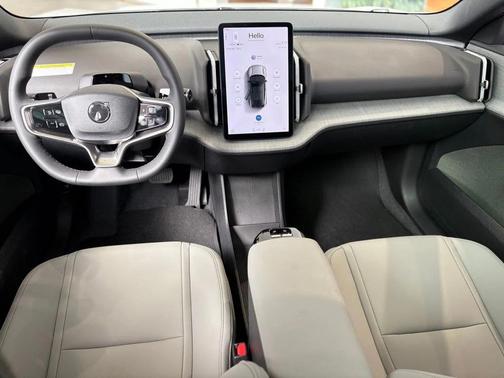 Crystal White 2026 Volvo EX30 Ultra