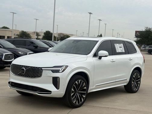 Crystal White 2026 Volvo XC90 B6 Ultra 7-Seater