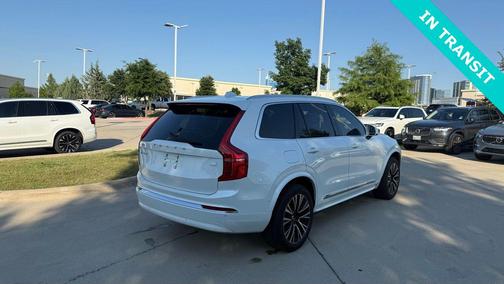 Crystal White Metallic 2023 Volvo XC90 Recharge Plug-In Hybrid T8 Plus 6 Passenger