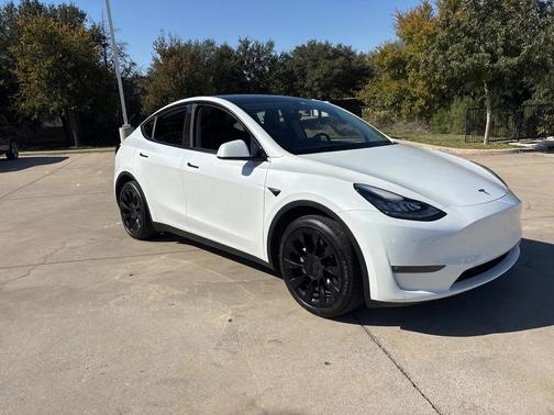 2021 Tesla Model Y Long Range Dual Motor All-Wheel Drive