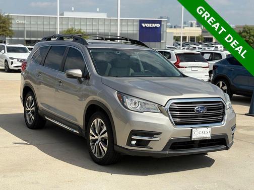 Tungsten Metallic 2019 Subaru Ascent Limited 7-Passenger