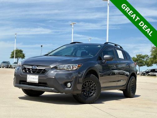 Magnetite Gray Metallic 2022 Subaru Crosstrek Premium