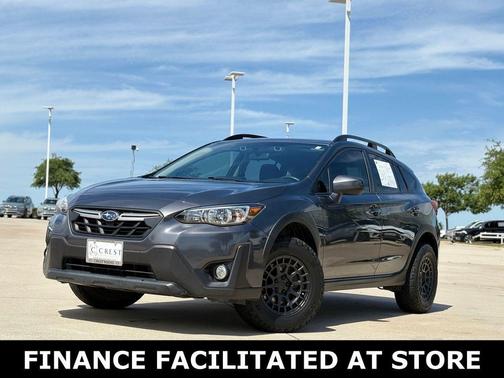 Magnetite Gray Metallic 2022 Subaru Crosstrek Premium