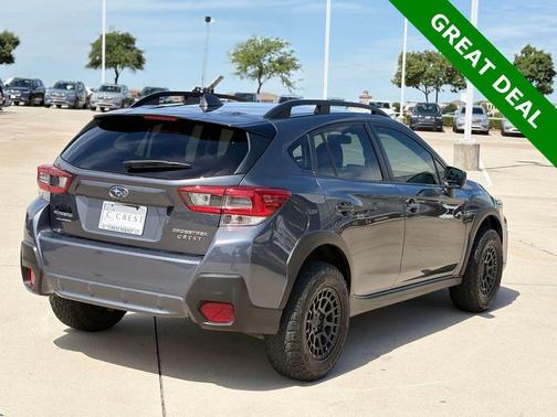 Magnetite Gray Metallic 2022 Subaru Crosstrek Premium
