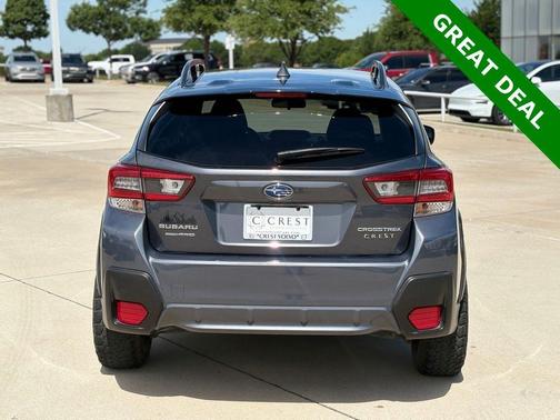 Magnetite Gray Metallic 2022 Subaru Crosstrek Premium