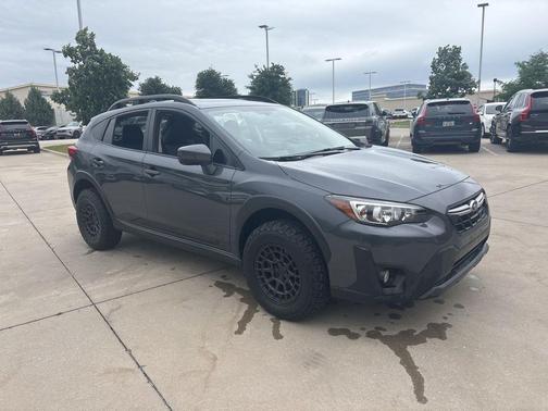 Magnetite Gray Metallic 2022 Subaru Crosstrek Premium