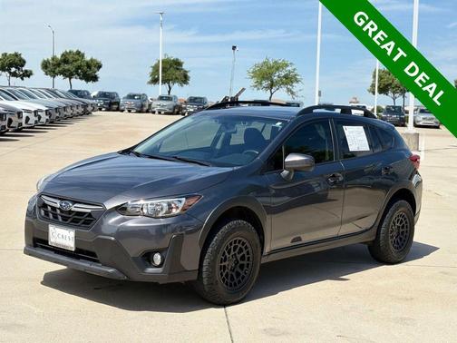 Magnetite Gray Metallic 2022 Subaru Crosstrek Premium