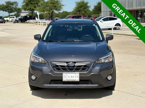 Magnetite Gray Metallic 2022 Subaru Crosstrek Premium