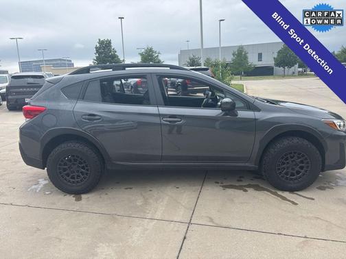 Magnetite Gray Metallic 2022 Subaru Crosstrek Premium