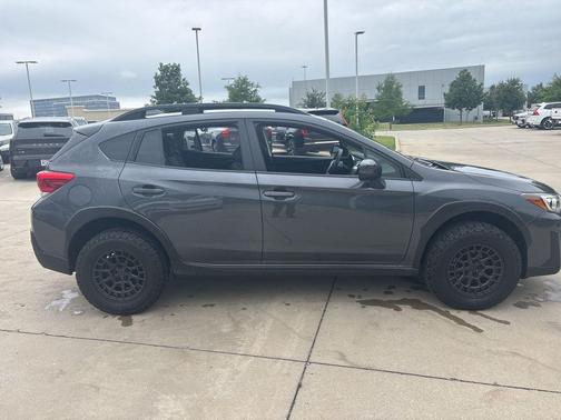 Magnetite Gray Metallic 2022 Subaru Crosstrek Premium