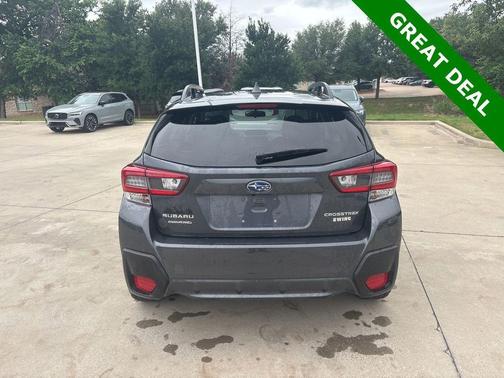 Magnetite Gray Metallic 2022 Subaru Crosstrek Premium